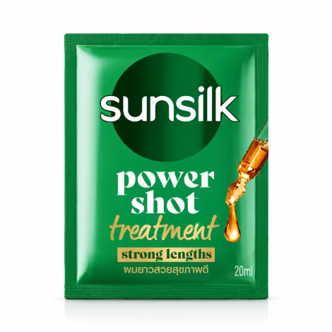 SUNSILK Power Shot Treatment Strong Lengths (20ml | Thailand)