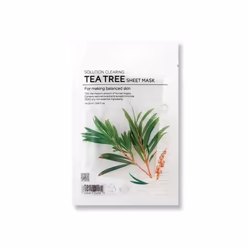 Purifying & Blemish-Control Sheet Mask for Oily & Acne-Prone Skin