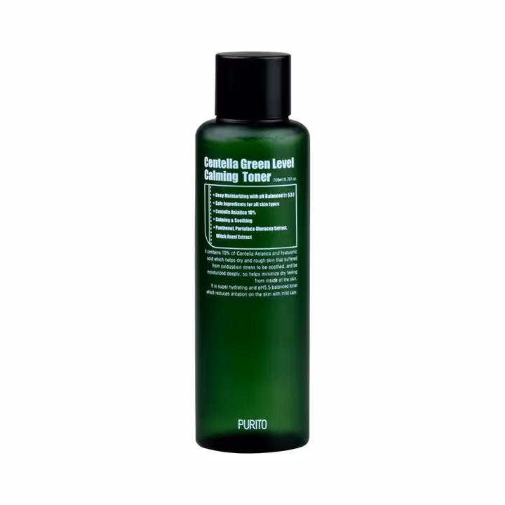 Purito Centella Green Level Calming Toner 200ml