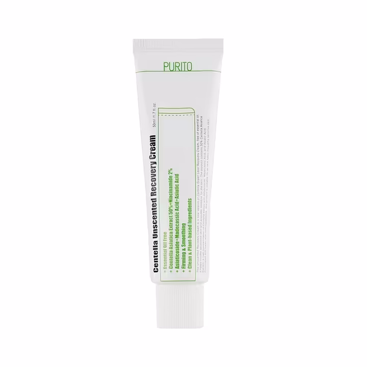 Purito Centella Unscented Recovery Cream 50ml