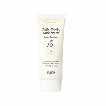 Purito Daily Go-To Sunscreen SPF50 PA++++ 60 ml