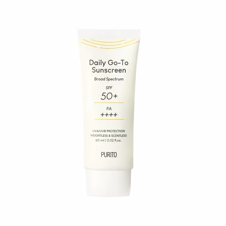 Purito Daily Go-To Sunscreen SPF50 PA++++ 60 ml