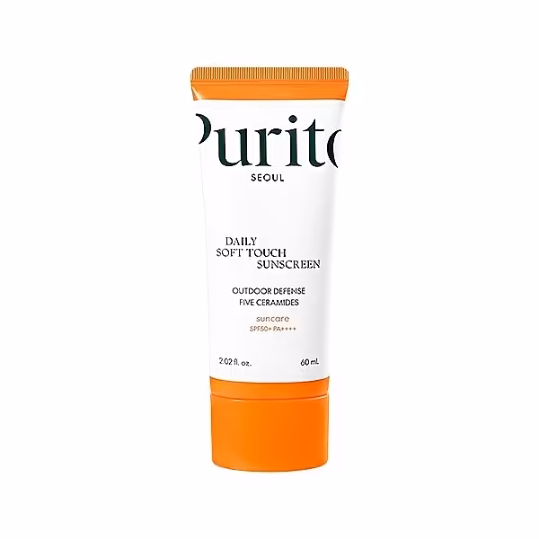 Purito Daily Soft Touch Sunscreen SPF 50 PA++++ 60ml