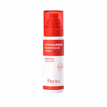 PURITO Hypochlorous Acid Rescue Spray - 100ml | Soothing & Calming Mist