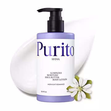 PURITO Luminous Moisture Shea Butter Body Lotion (Midnight Romance) - 300ml | Hydrating & Luxurious