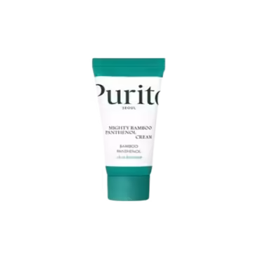 Purito Mighty Bamboo Panthenol Cream Mini 15ml – Barrier Repair Moisturizer