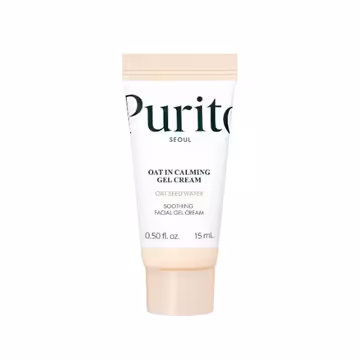 PURITO Oat-In Calming Gel Cream 15ml | Soothing Moisturizer for Sensitive Skin