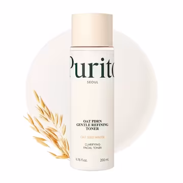 PURITO Oat PDRN Gentle Refining Toner 200 ml – Hydrating & Soothing Daily Toner