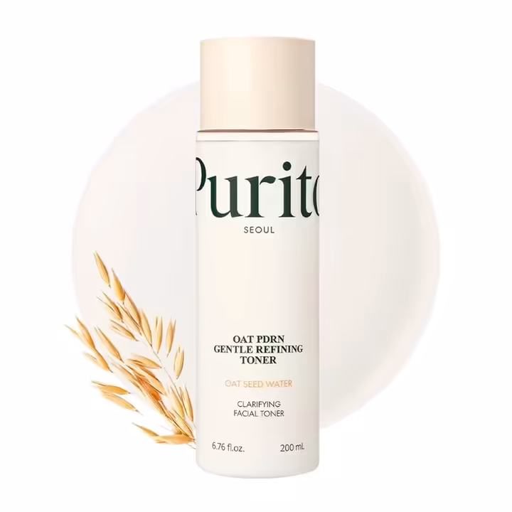 PURITO Oat PDRN Gentle Refining Toner 200 ml – Hydrating & Soothing Daily Toner