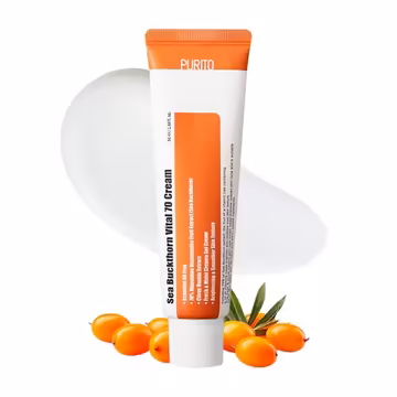PURITO Sea Buckthorn Vital 70 Cream - 50ml | Nourishing & Revitalizing
