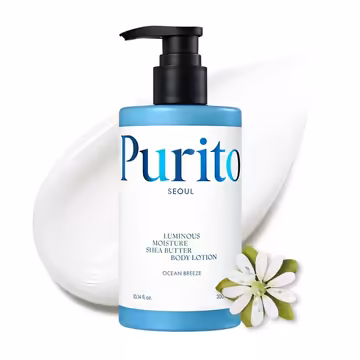 PURITO Shea Butter Body Lotion Ocean Breeze