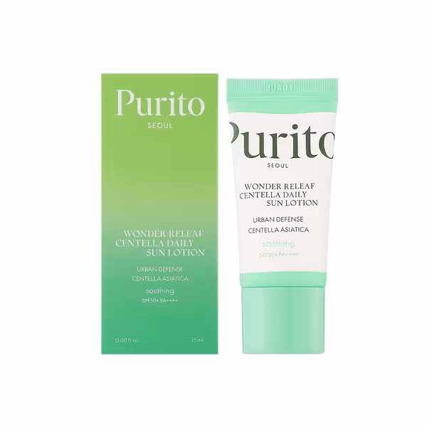 PURITO Wonder Releaf Centella Daily Sun Lotion 15ml