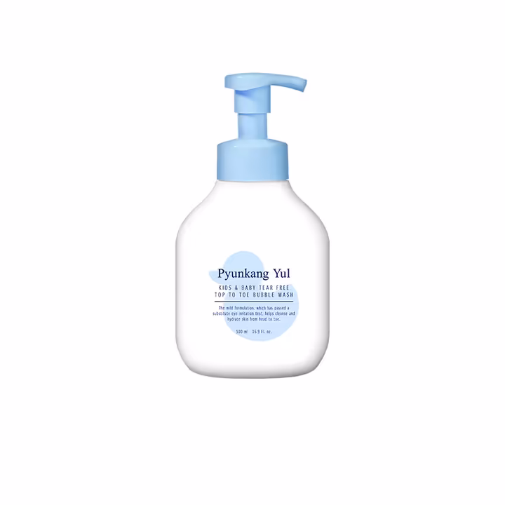 Pyunkang Yul Baby Tear Free Bubble Wash 500ml