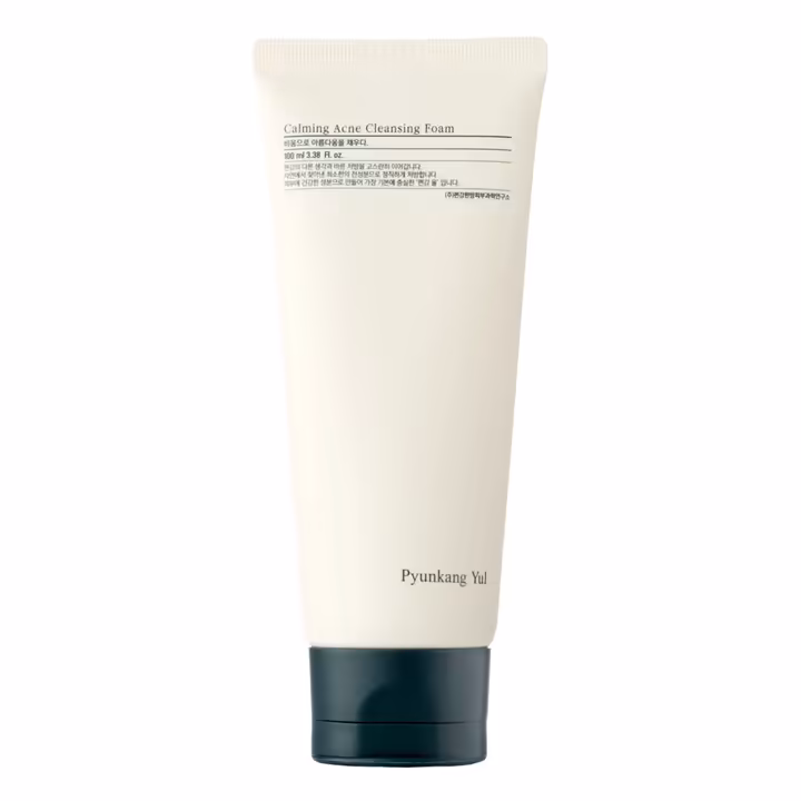 Pyunkang Yul Calming Acne Cleansing Foam 100ml – Gentle Acne Care Facial Cleanser