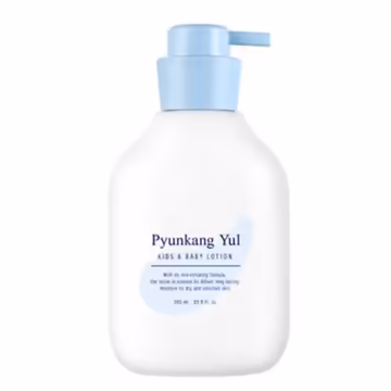 Pyunkang Yul Kids & Baby Lotion (Baby Powder) – 590ml | Gentle Hydrating Body Lotion for Sensitive Skin