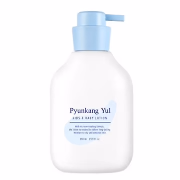 Pyunkang Yul Kids & Baby Lotion (Baby Powder) – 590ml | Gentle Hydrating Body Lotion for Sensitive Skin