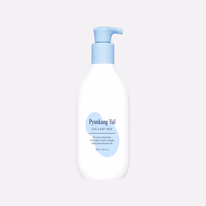 Pyunkang Yul Kids & Baby Wash Sweet Herb 590ml | Gentle Body & Hair Cleanser for Sensitive Skin