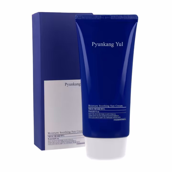 Pyunkang Yul Moisture Soothing Sun Cream 75ml – Hydrating & Gentle Daily Sunscreen