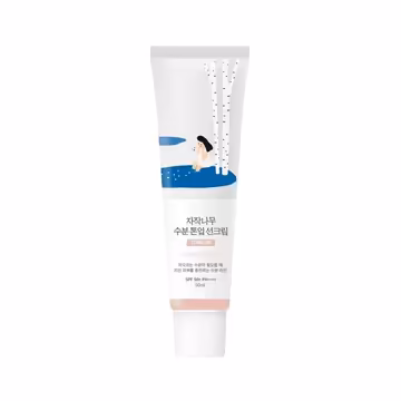 Round Lab Birch Juice Moisturizing Tone-Up Sunscreen Spf50+++ - 50ml