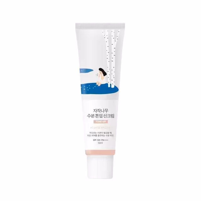 Round Lab Birch Juice Moisturizing Tone-Up Sunscreen Spf50+++ - 50ml
