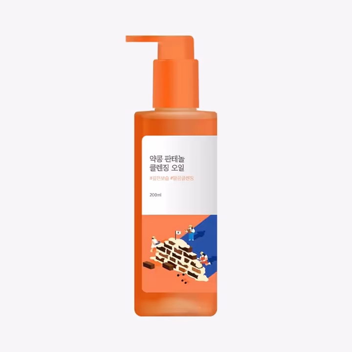 Round Lab Soybean Panthenol Cleansing Oil