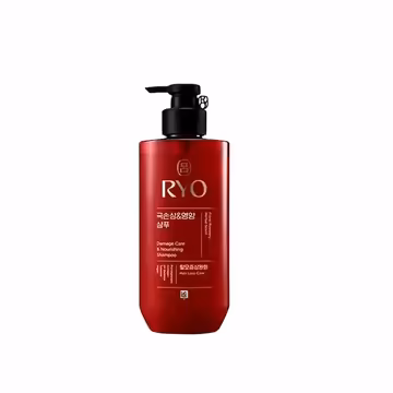 Ryo Damage Care & Nourishing Shampoo 480ml | Repair & Strengthen Hair