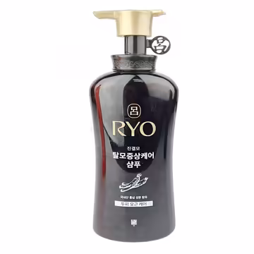 Ryo Hair Loss Care Root Strength Shampoo 490ml | Strengthen Hair Roots