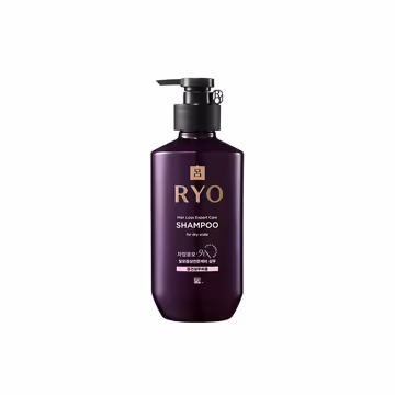 Ryo Hair Loss Expert Care Shampoo Dry Scalp 400ml | Anti Hair Loss