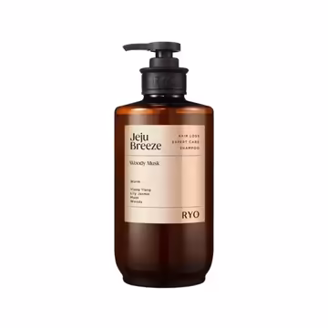 Ryo Hair Loss Expert Care Shampoo Jeju Breeze Woody Musk 585ml – Anti Hair Fall