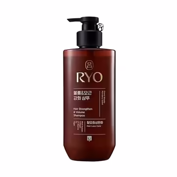 Ryo Hair Strengthen & Volume Shampoo 480ml | Fuller & Stronger Hair