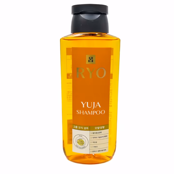 Ryo Yuja Shampoo 180ml | Shine & Strengthening Korean Shampoo