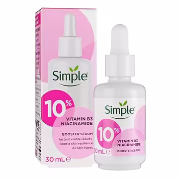 Simple Booster Serum 10% Niacinamide (Vitamin B3) 30ml
