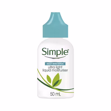 Simple Daily Skin Detox Ultra Light Liquid Moisturiser 50ml