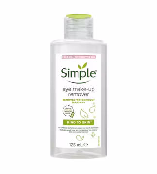 Simple Kind To Skin Eye Make Up Remover 125ml