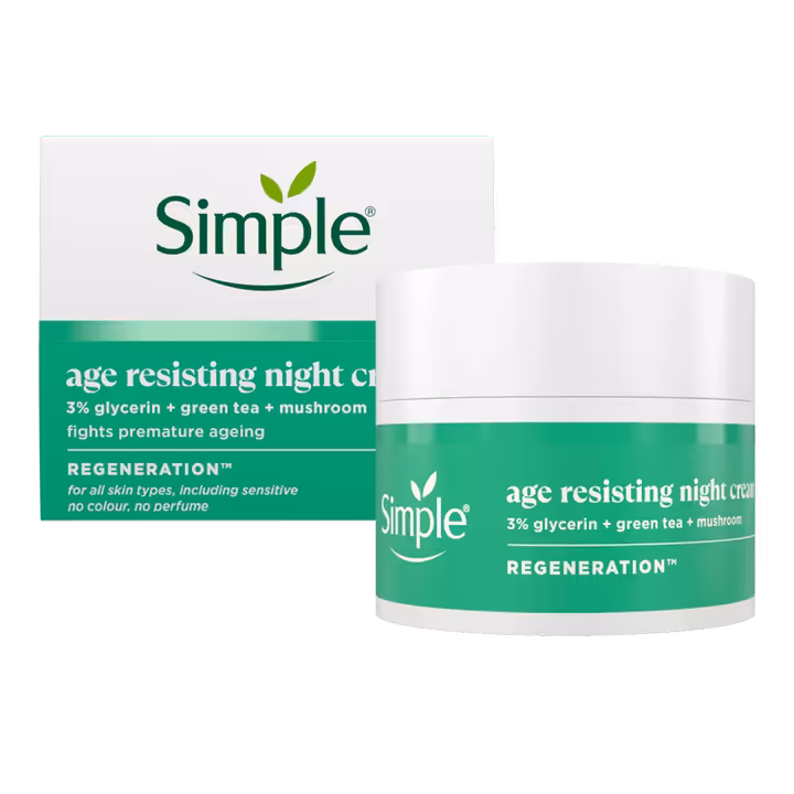 Simple Regeneration Age Resisting Night Cream