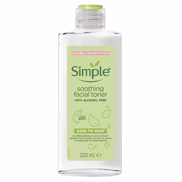Simple Soothing Facial Toner 200ml