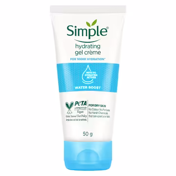 Simple Water Boost Hydrating Gel Cream 50ml