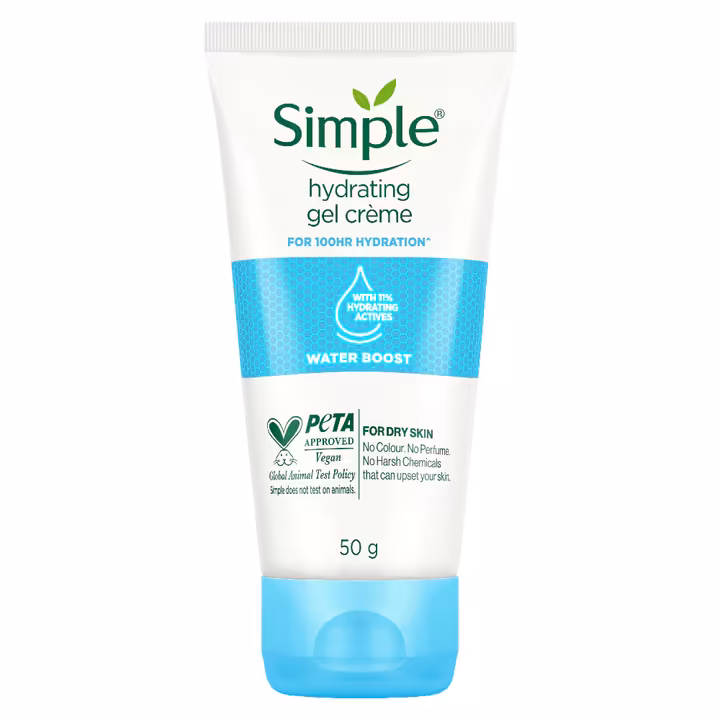Simple Water Boost Hydrating Gel Cream 50ml