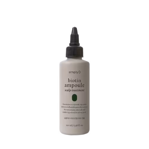 simplyO Biotin Ampoule for Hair Loss 100ml