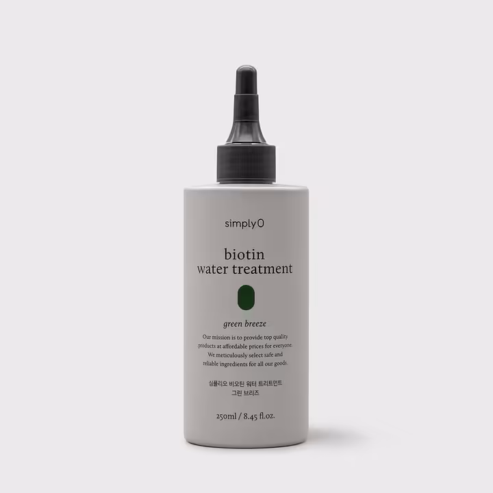 simplyO Biotin Water Treatment 250ml