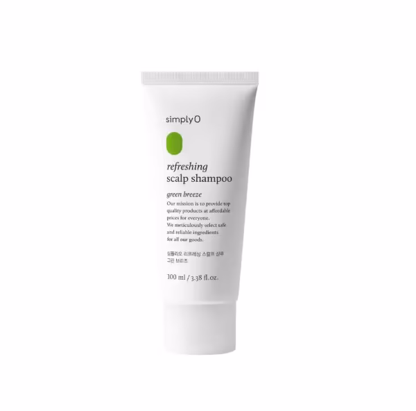 simplyO Refreshing Scalp Shampoo Green Breeze 100ml