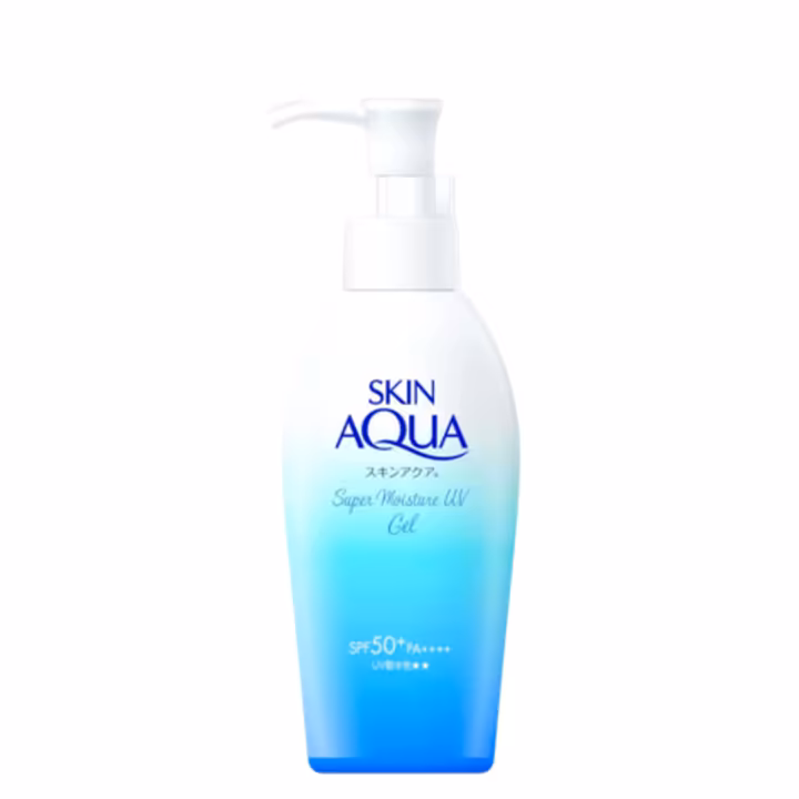 Skin Aqua Super Moisture UV Gel Pump SPF50 + PA ++++ 140g