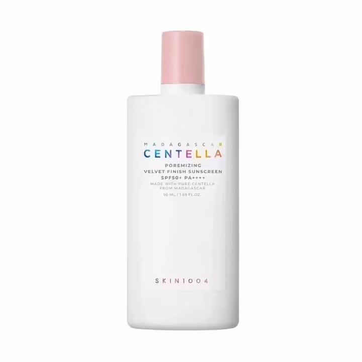 SKIN1004 Centella Poremizing Velvet Sunscreen SPF50+ PA++++ – Pore Blurring Korean Sunscreen