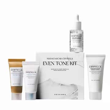 SKIN1004 Madagascar Centella Even Tone Kit (4 Items) – Brightening & Soothing Set