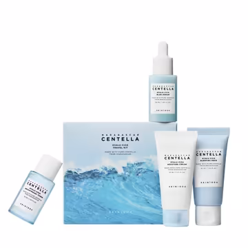SKIN1004 Madagascar Centella Hyalu-Cica Travel Kit 4 Items | Mini Skincare Set