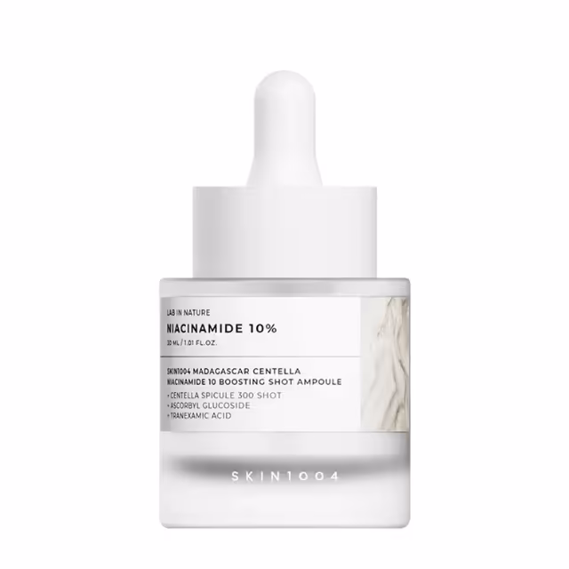 SKIN1004 Madagascar Centella Niacinamide 10 Boosting Shot Ampoule 30ml