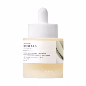 SKIN1004 Madagascar Centella Retinol 0.2 Boosting Shot Ampoule 30 ml | Firming & Texture-Refining Serum