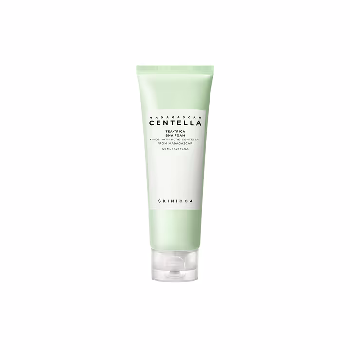 SKIN1004 Madagascar Centella Tea-Trica BHA Foam 125ml