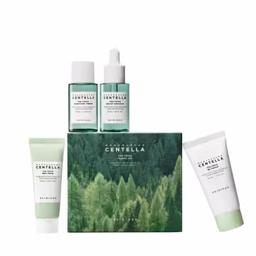 Skin1004 Madagascar Centella Tea-Trica Travel Kit 4 Items | Acne Care Mini Set