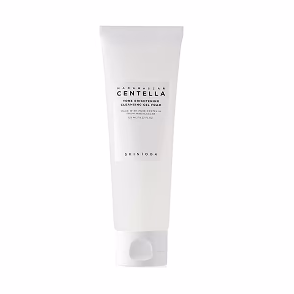 SKIN1004 Madagascar Centella Tone Brightening Cleansing Gel Foam 125ml